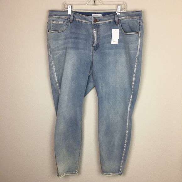 Lane Bryant Blue Signature Fit Skinny NWT Jeans 22 - Picture 1 of 8
